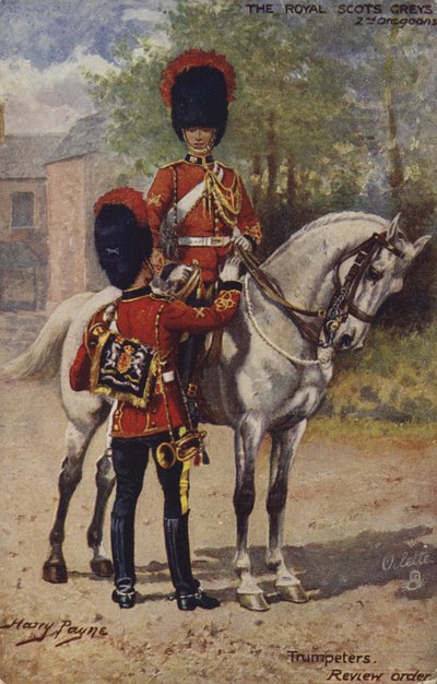 Les Royal Scots Greys - Henry Payne